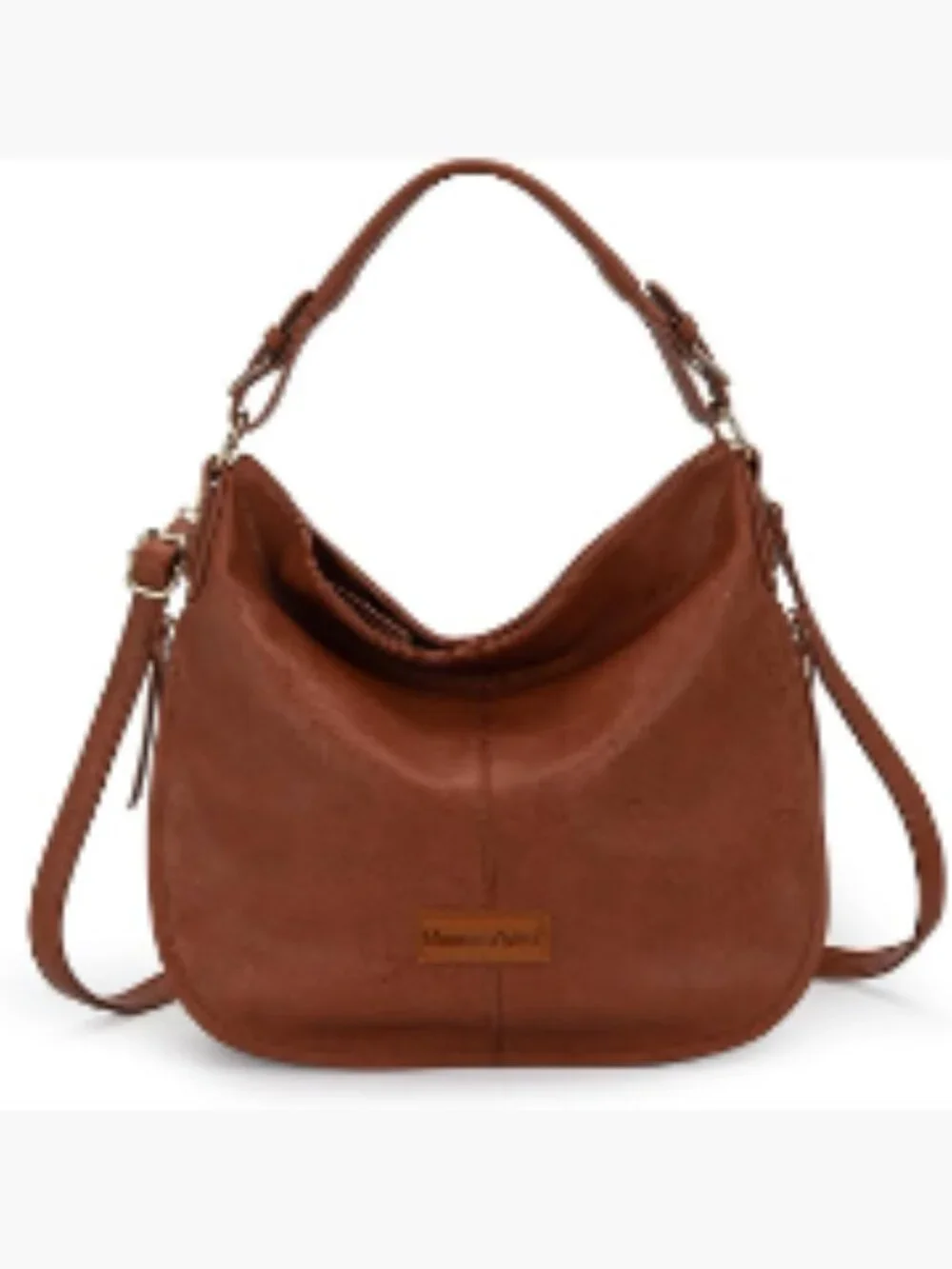 Hobo Bag for Women Vegan Leather Shoulder Crossbody Purse Large Expandable